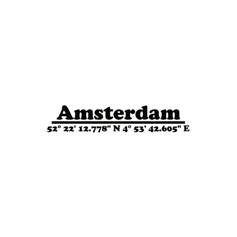 Amsterdam Coordonnées
