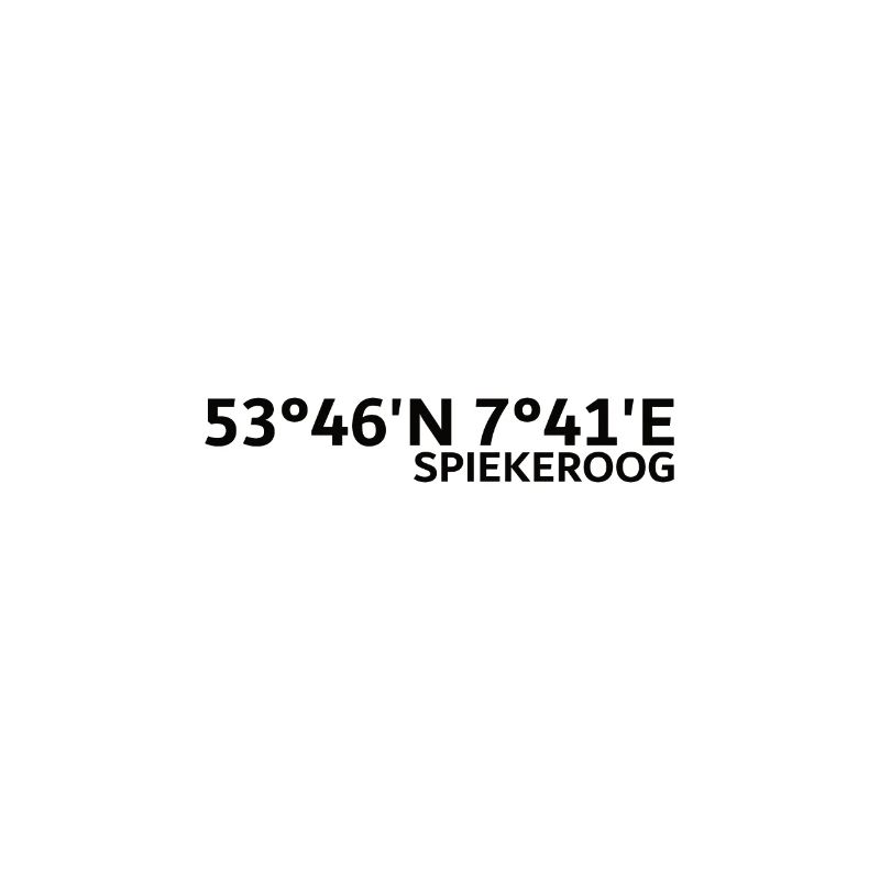 Spiekeroog coordinates