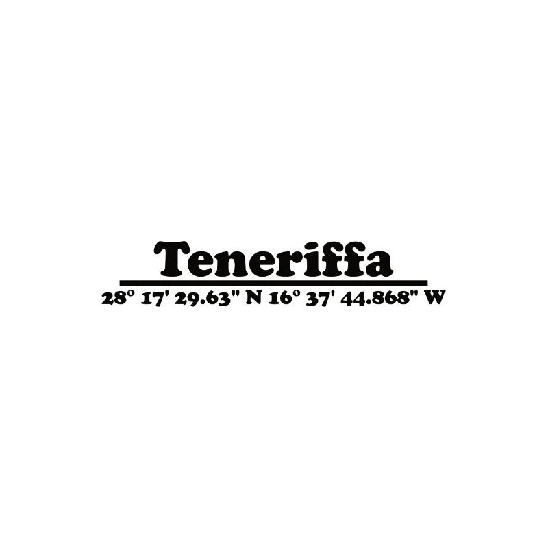 Coordonnées de Tenerife