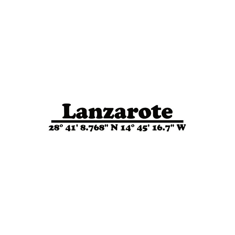 Lanzarote Coordinates