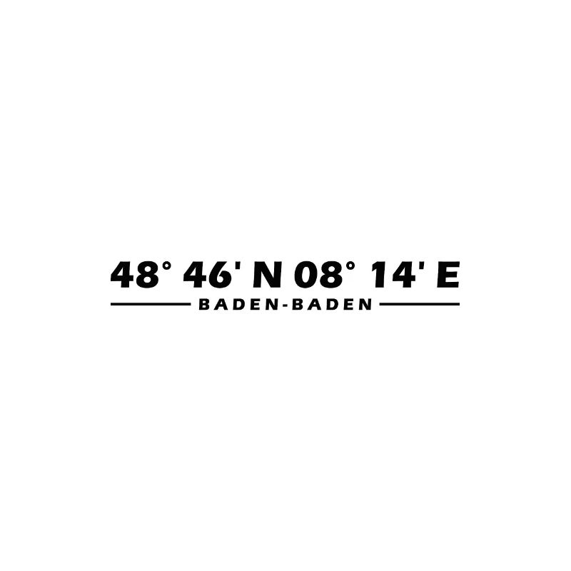 Baden-Baden coordinates