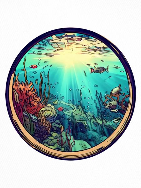 Underwater