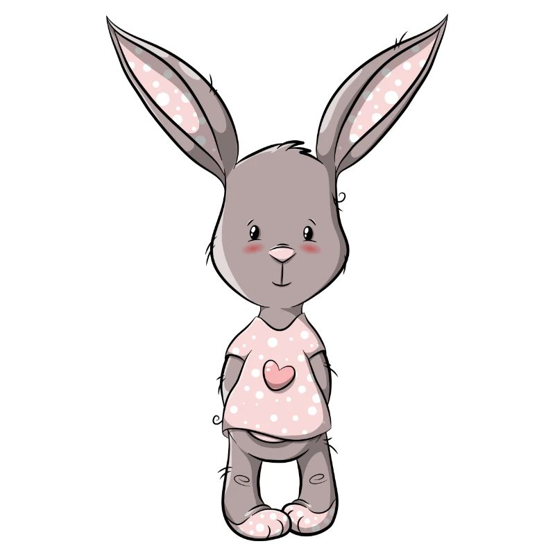 Pink Hare