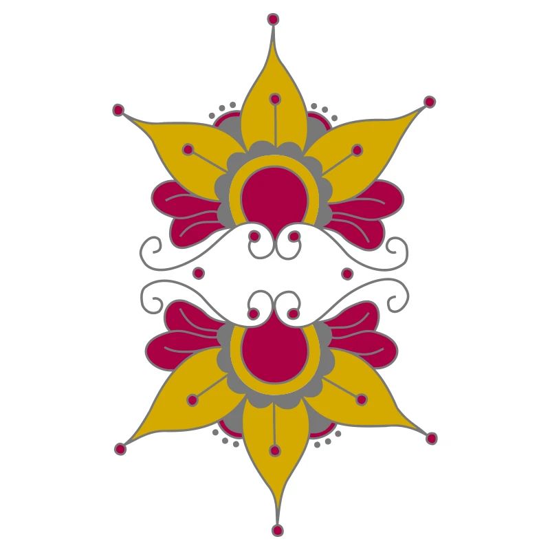 Oriental pattern