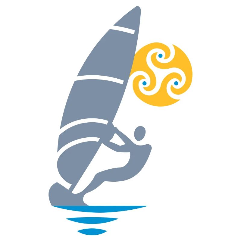 Tribal windsurfing
