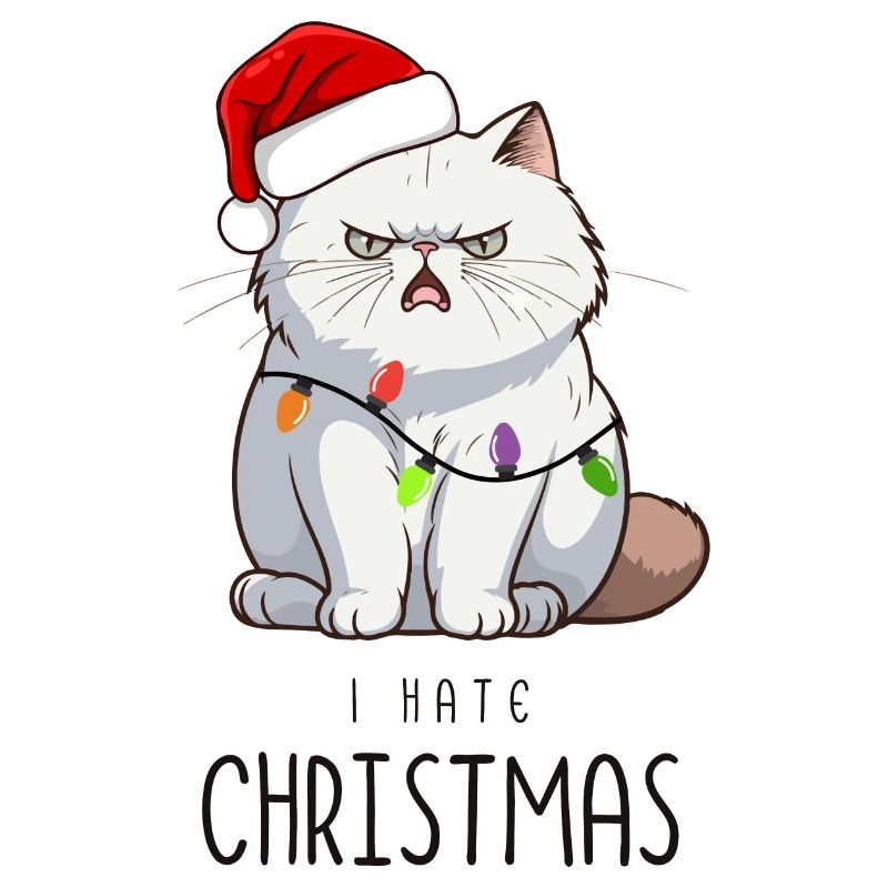 Déteste Noël Kitty