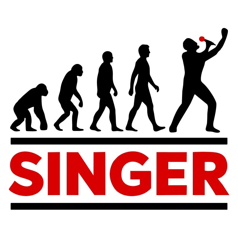 Chanteur Évolution Musique Scène