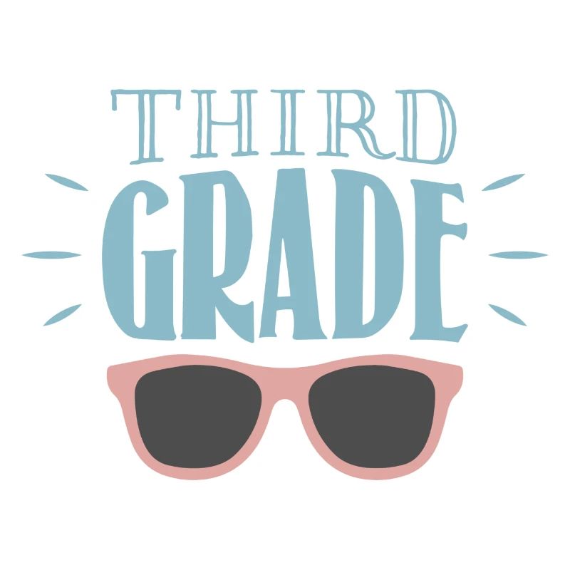 3rd Grade 3rd Grade School Gift Student
