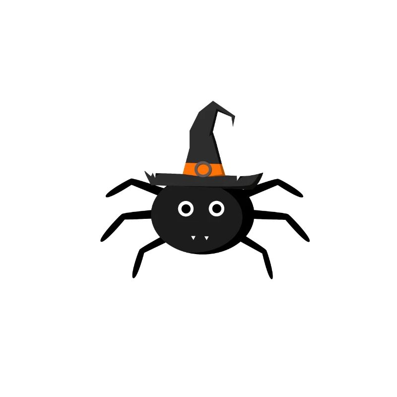 Halloween Spinne Geschenk oder Geschenkidee
