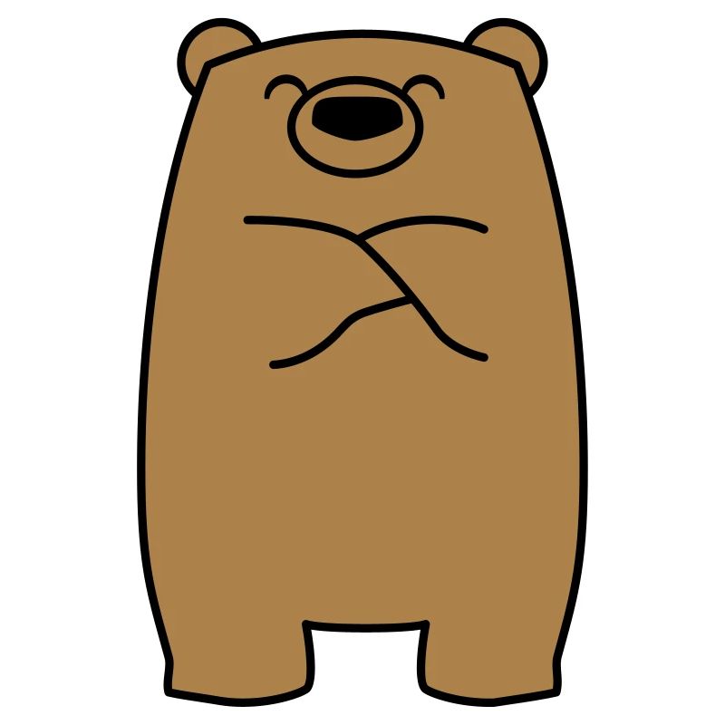 Pouting Bear