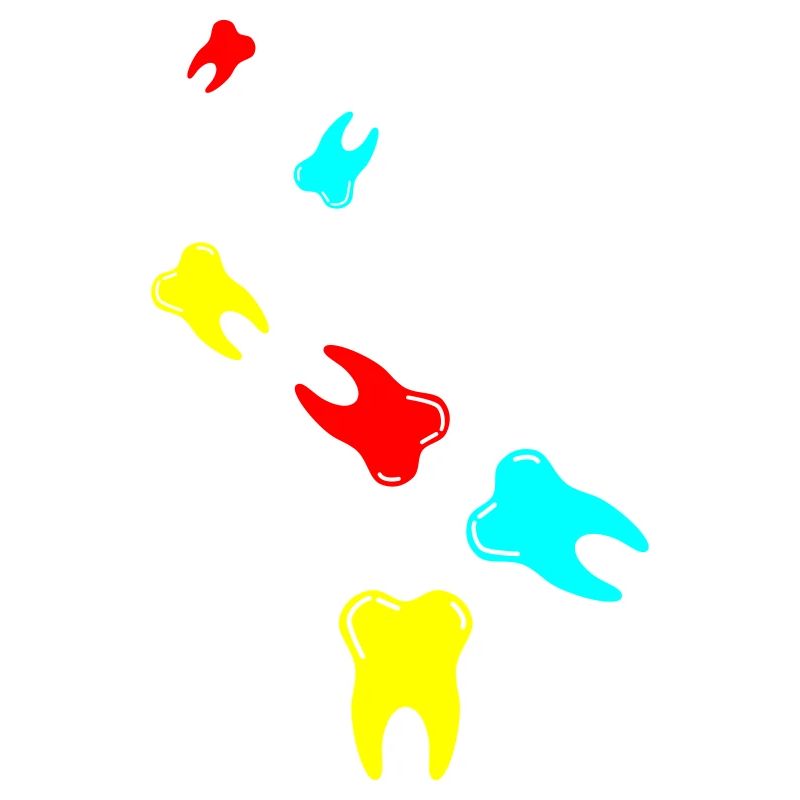 Symbole de l’icône de dent