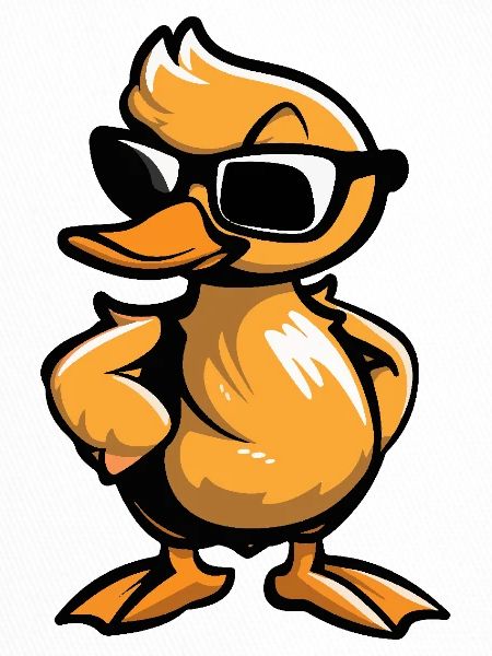 Duck Cool Comic