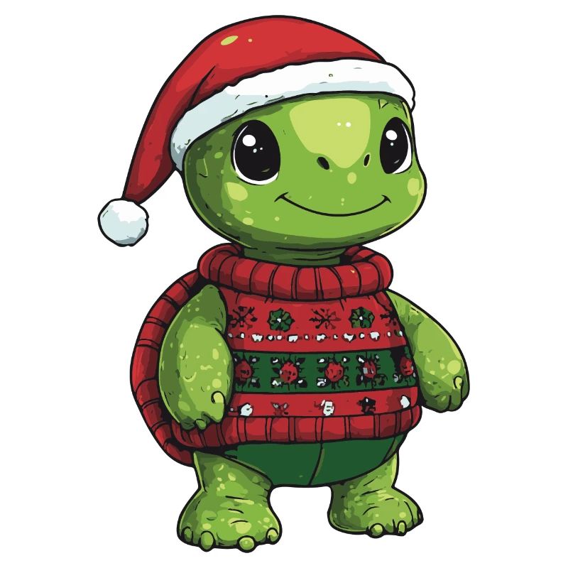 Turtle Christmas Comic