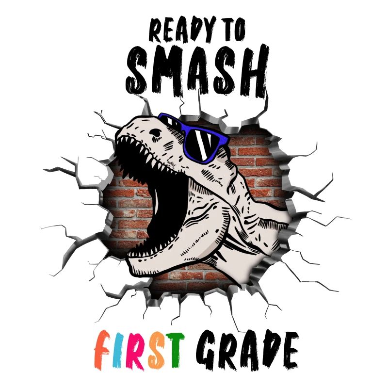 Ready To Smash First Grade