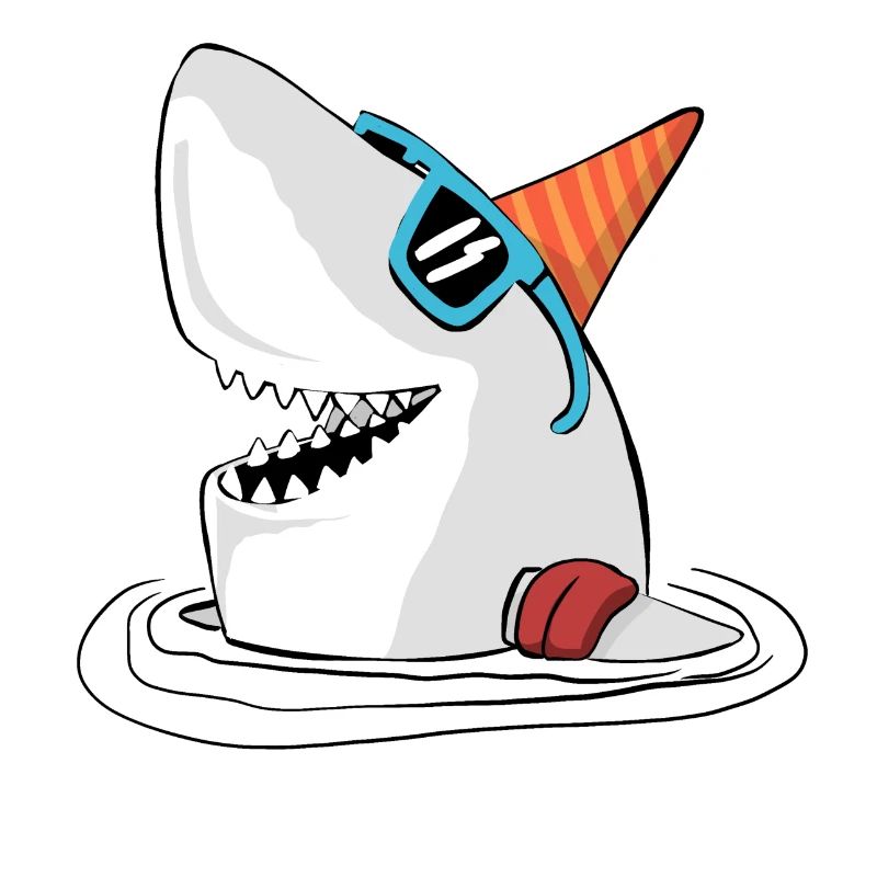 Funny Shark