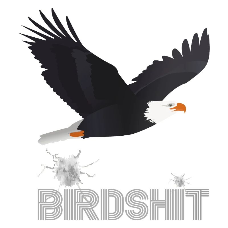 BIRDSHIT EAGLE - FARBE