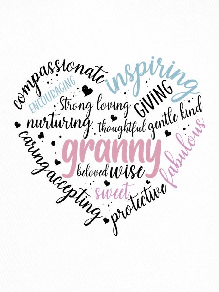 Mother's Day Heart 6