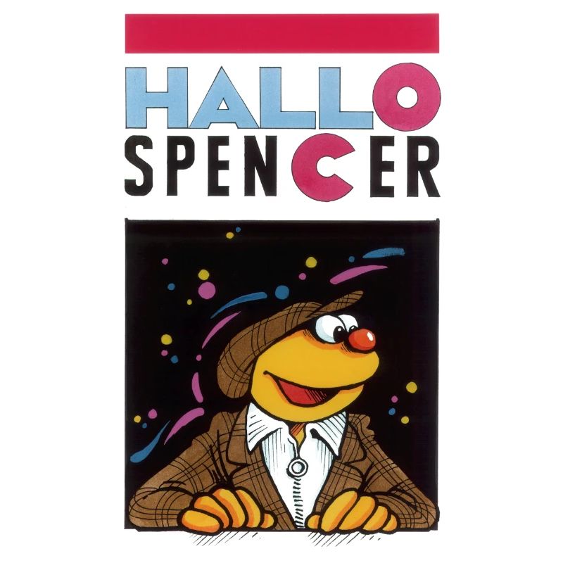 Spencer de HELLO SPENCER
