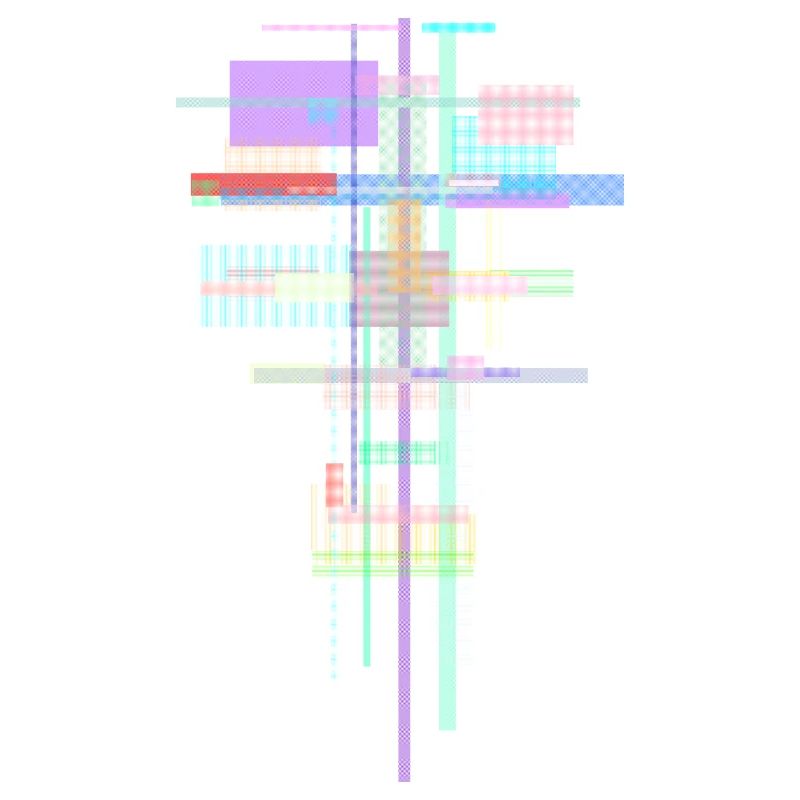 Motif Abstrait - Architecture de l’espace