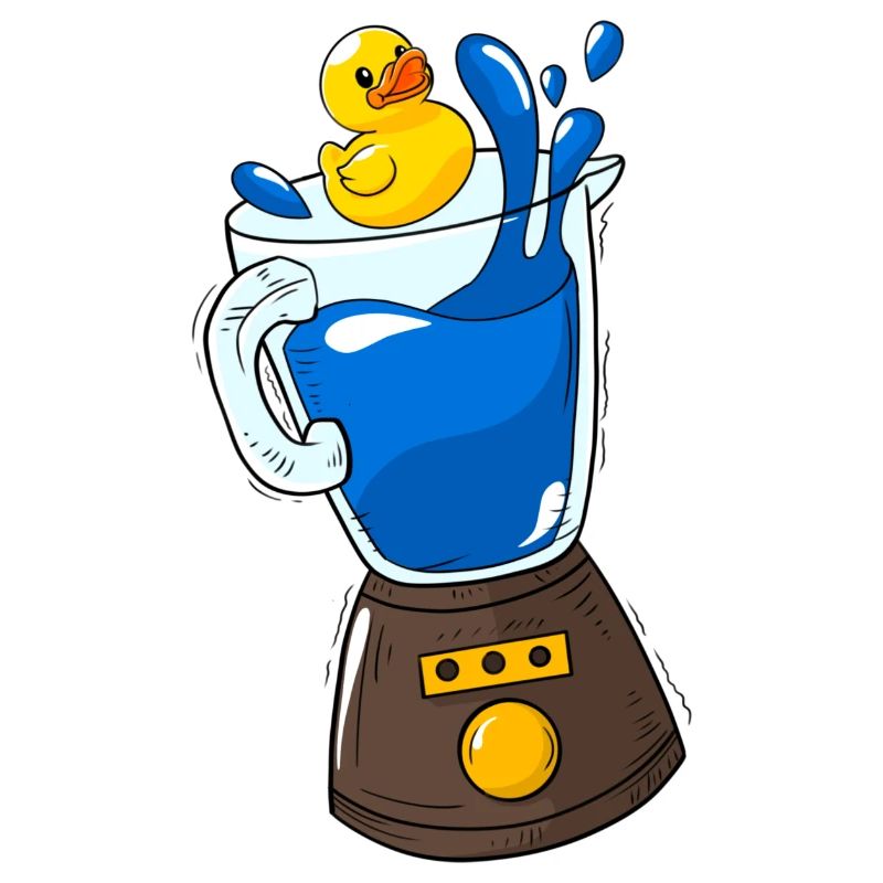 Blender Duck