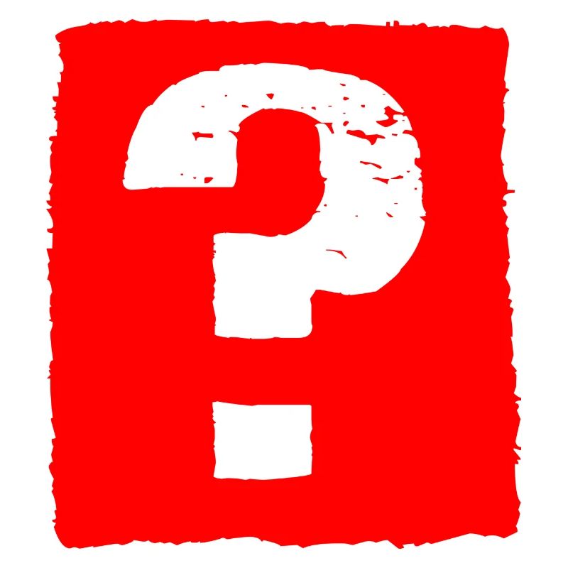 Question mark!