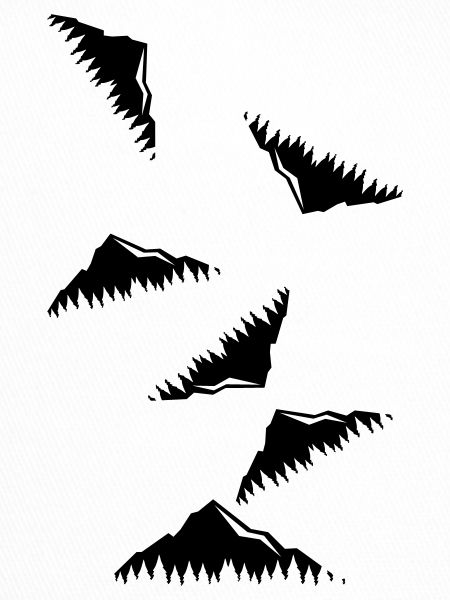 Mountains mountains icon