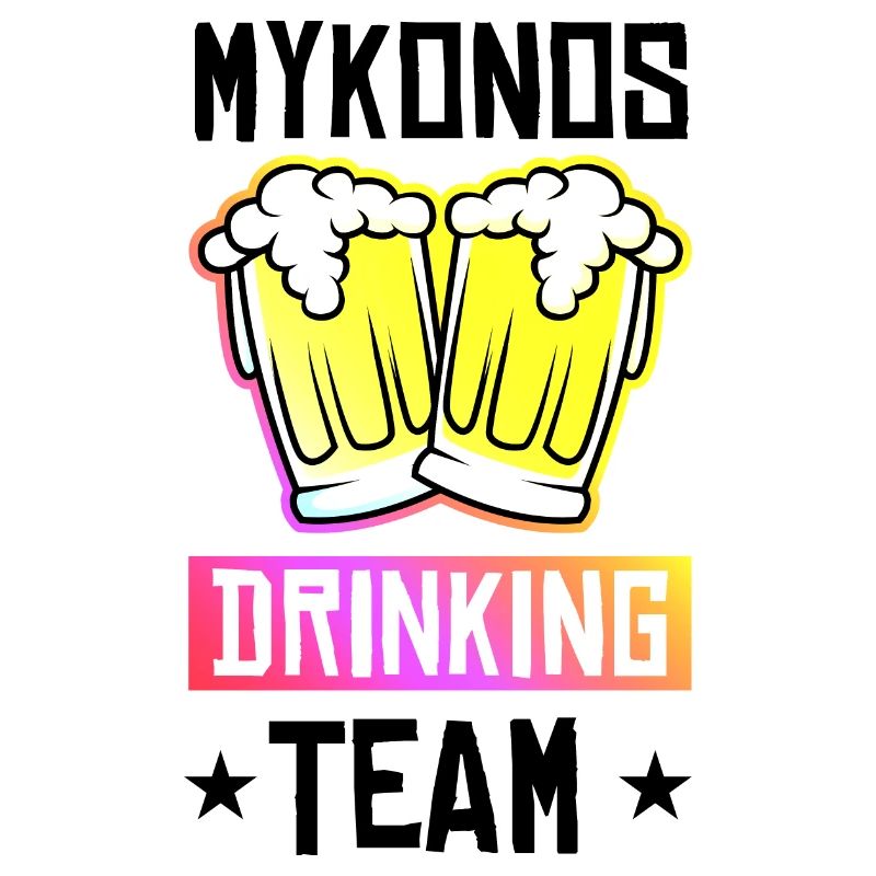 L’équipe de boissons de Mykonos
