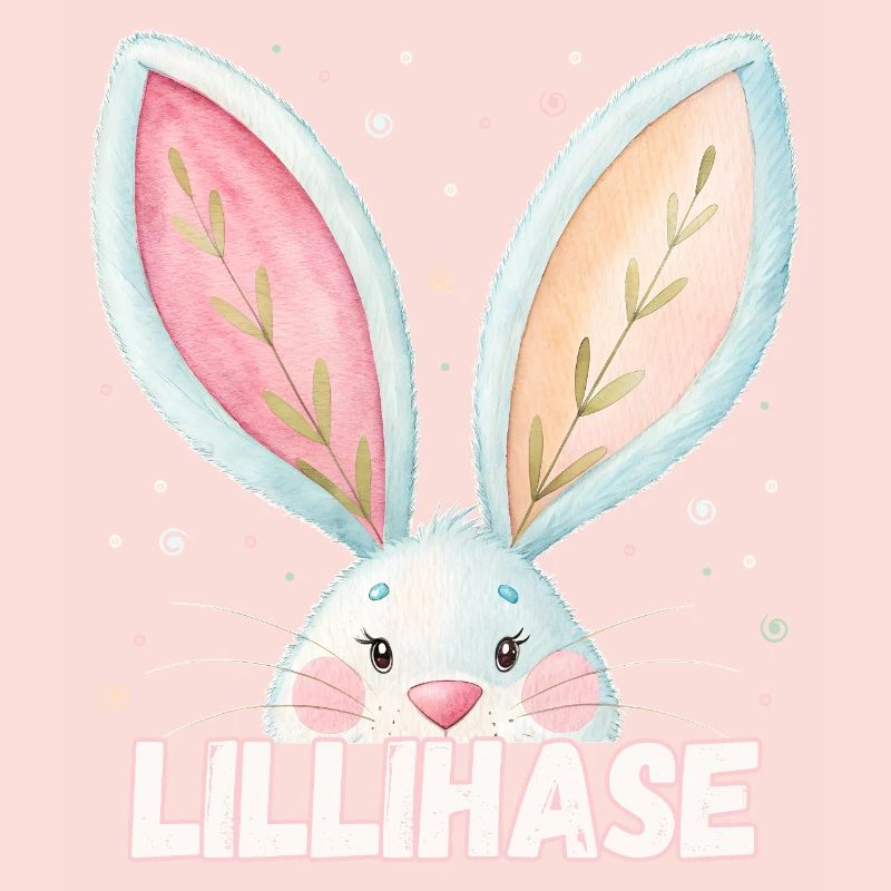 Nom Lilli Rabbit Lillihase Nom de l’animal
