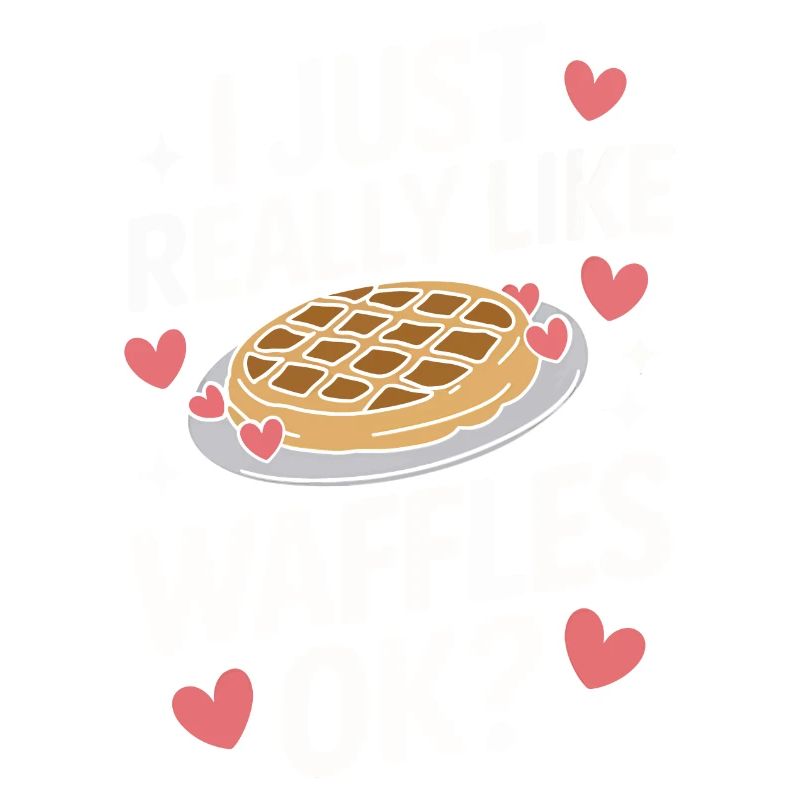 Waffles Breakfast Sweets