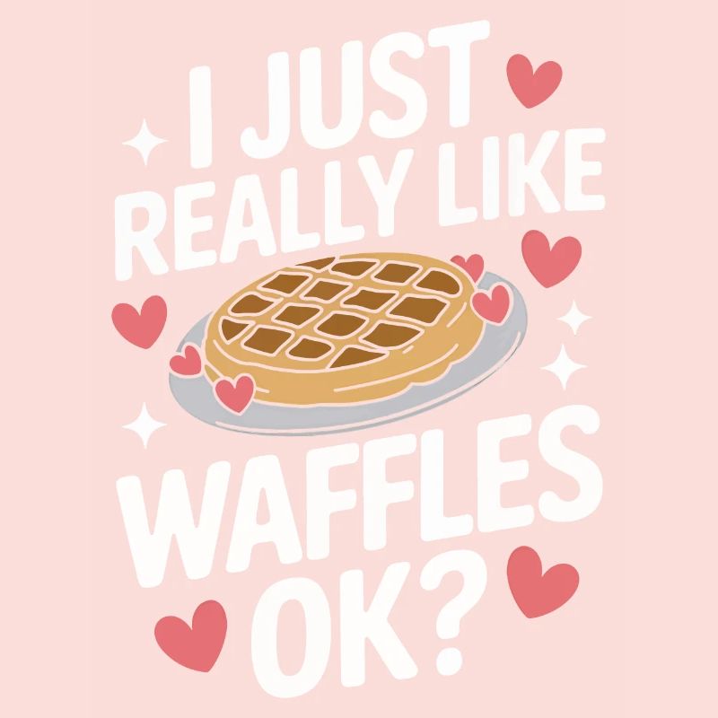 Waffles Breakfast Sweets