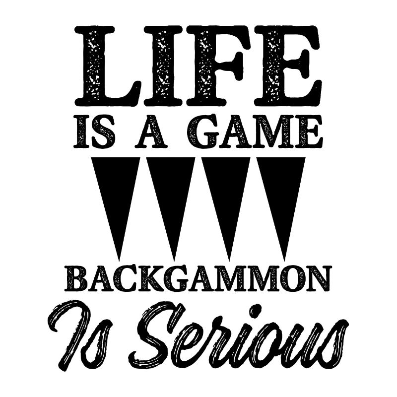 vivre jeu backgammon