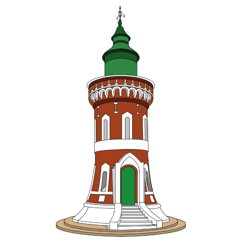 Leuchtturm Kaiserschleuse (Pingelturm)