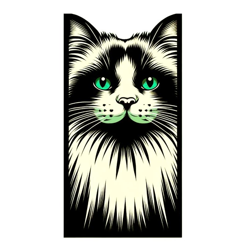 Katzengesicht