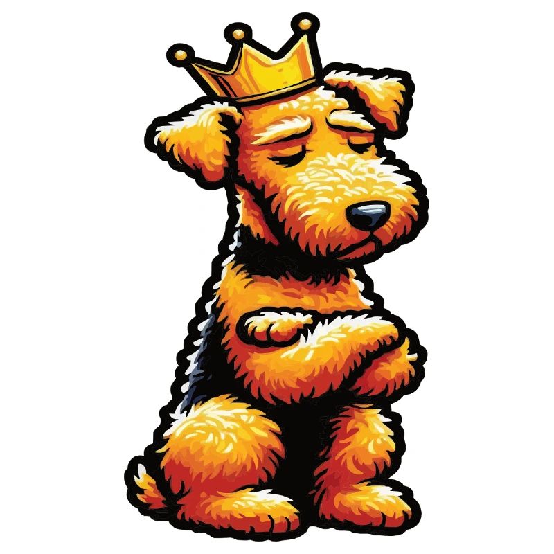 Airedale Terrier Airedales Airedale Lover