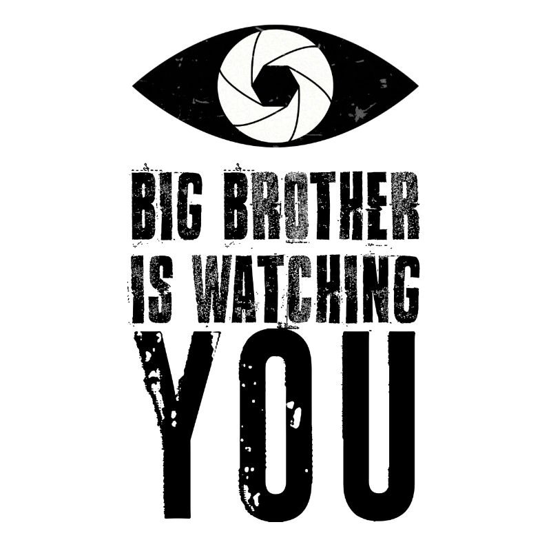 Big Brother kontrolliert dich