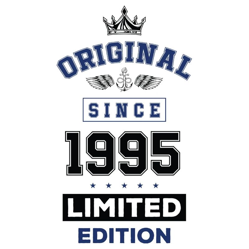 1995 limited edition Geburtstag