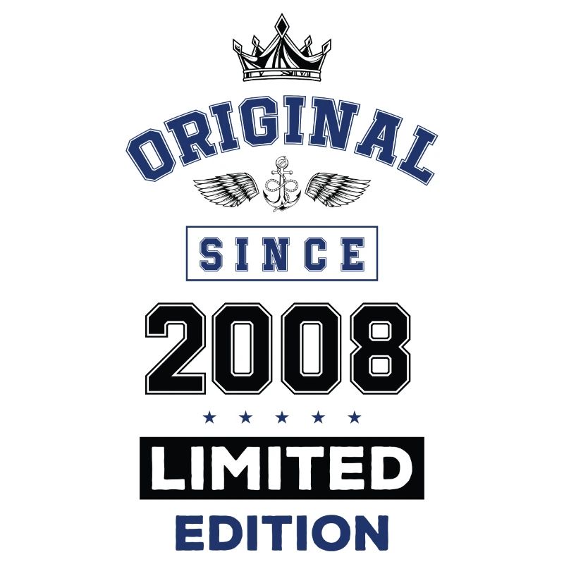 2008 limited edition Geburtstag