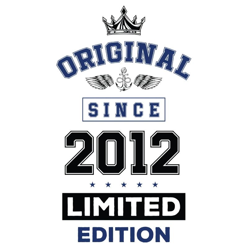 2012 limited edition Geburtstag