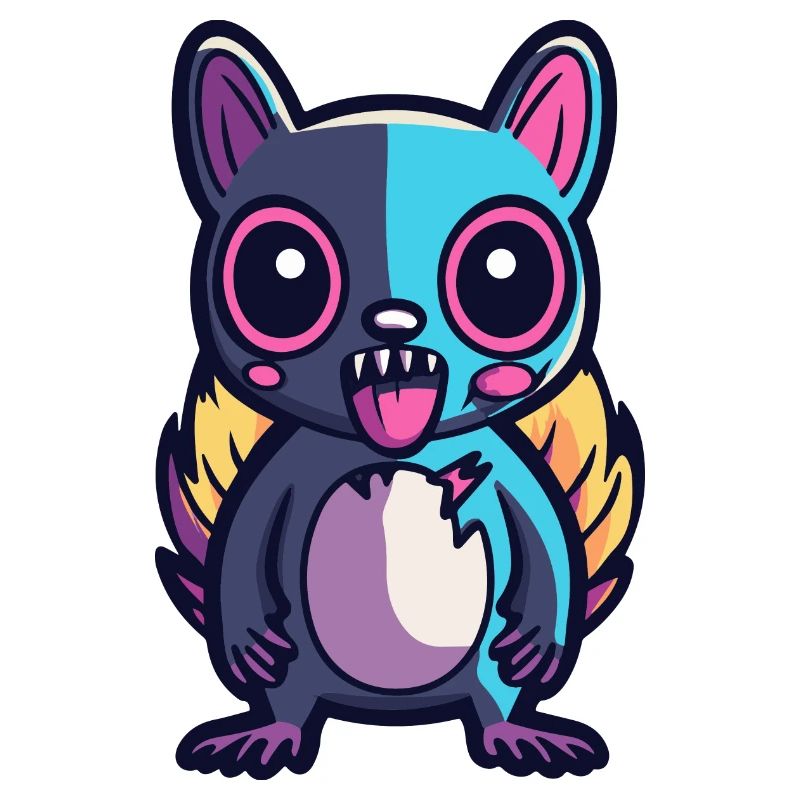 Eichhörnchen Halloween Tier