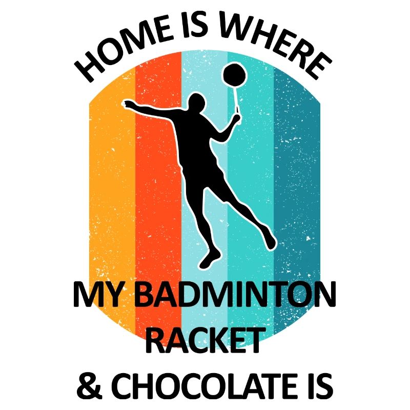 Badminton Badminton Badminton Player Chocolate