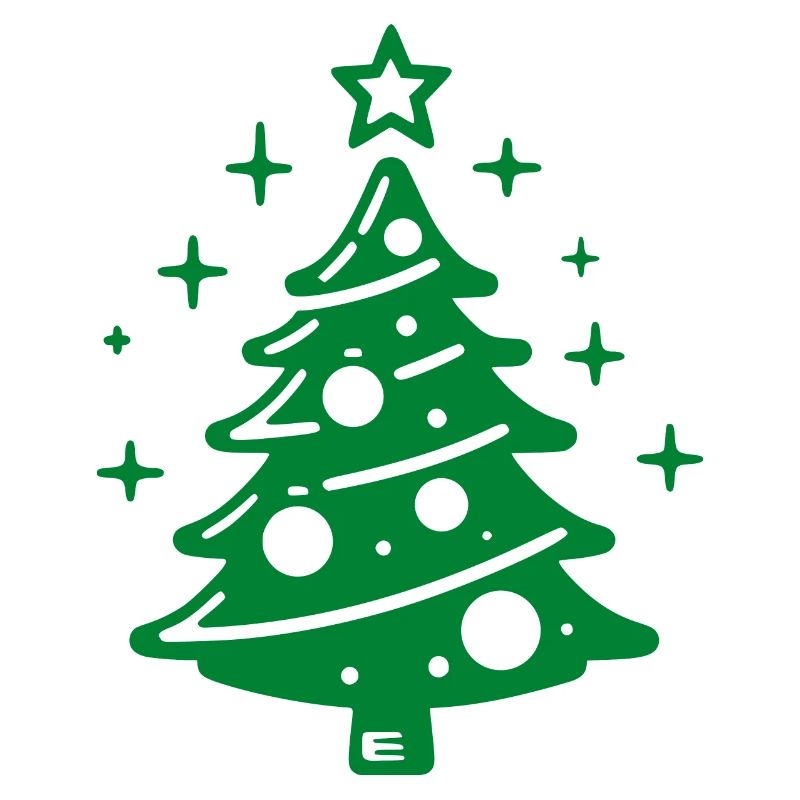 Christmas Tree Green