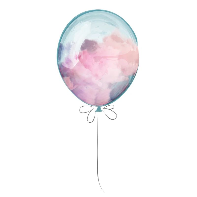 Balloon pastel mint