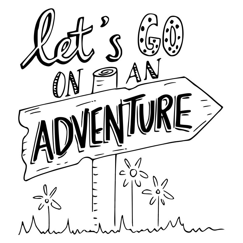 laisse aller à l'aventure