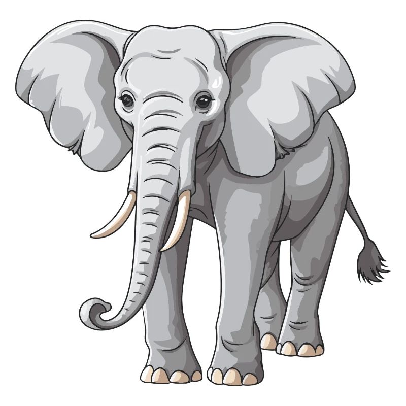Elefant Tier