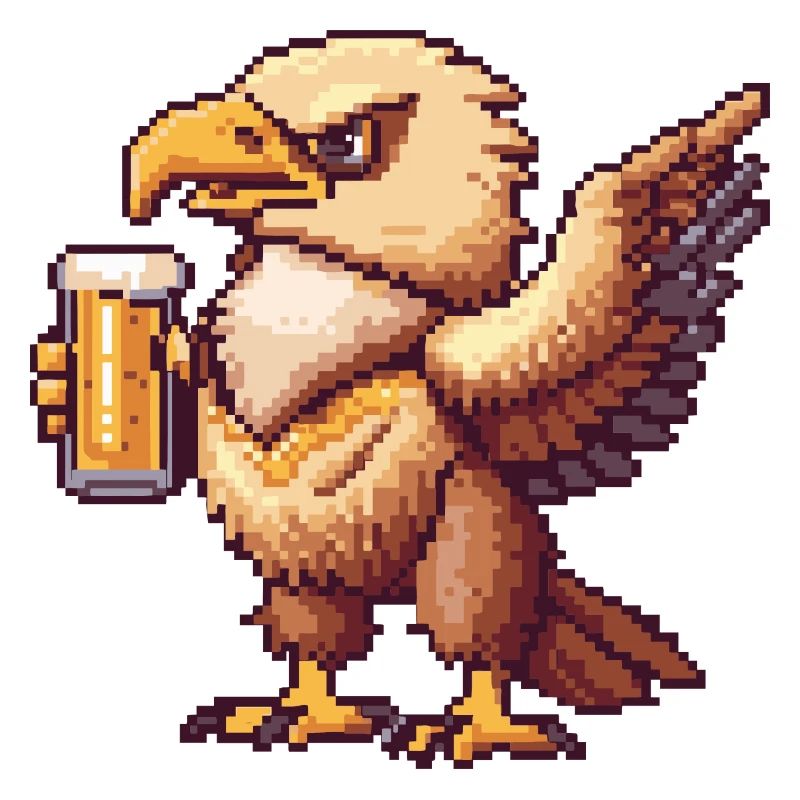 Adler Bier Pixel