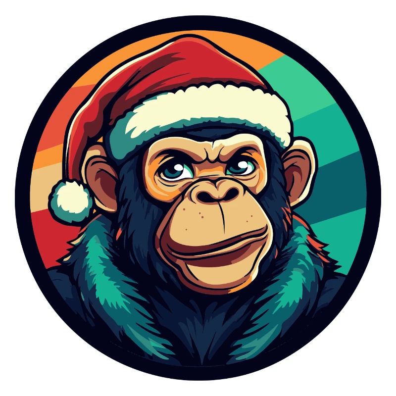 Singe Noël Noël