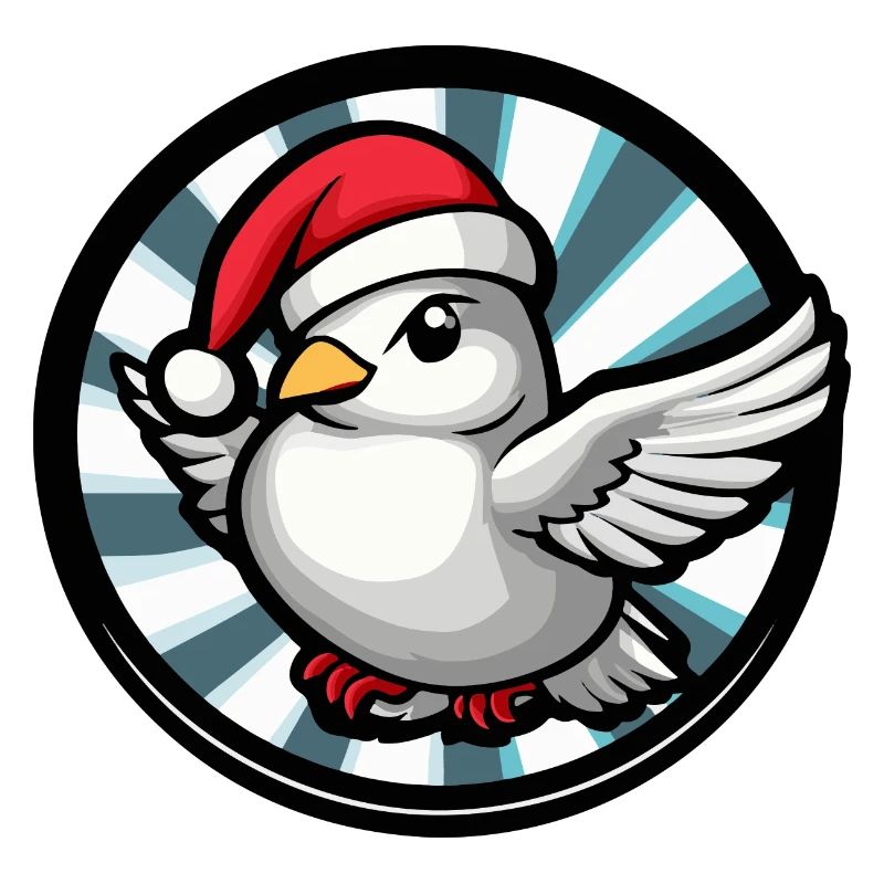Colombe Oiseau Noël Noël