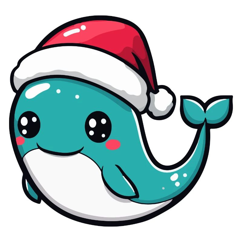 Wal Weihnachten Niedlich