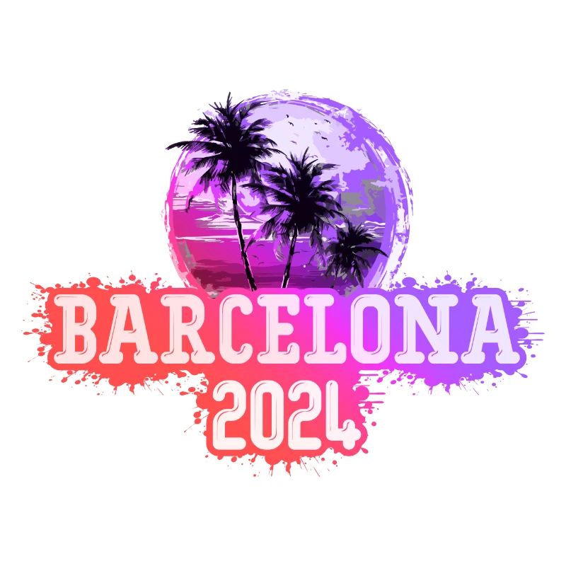 Palmiers de Barcelone 2024