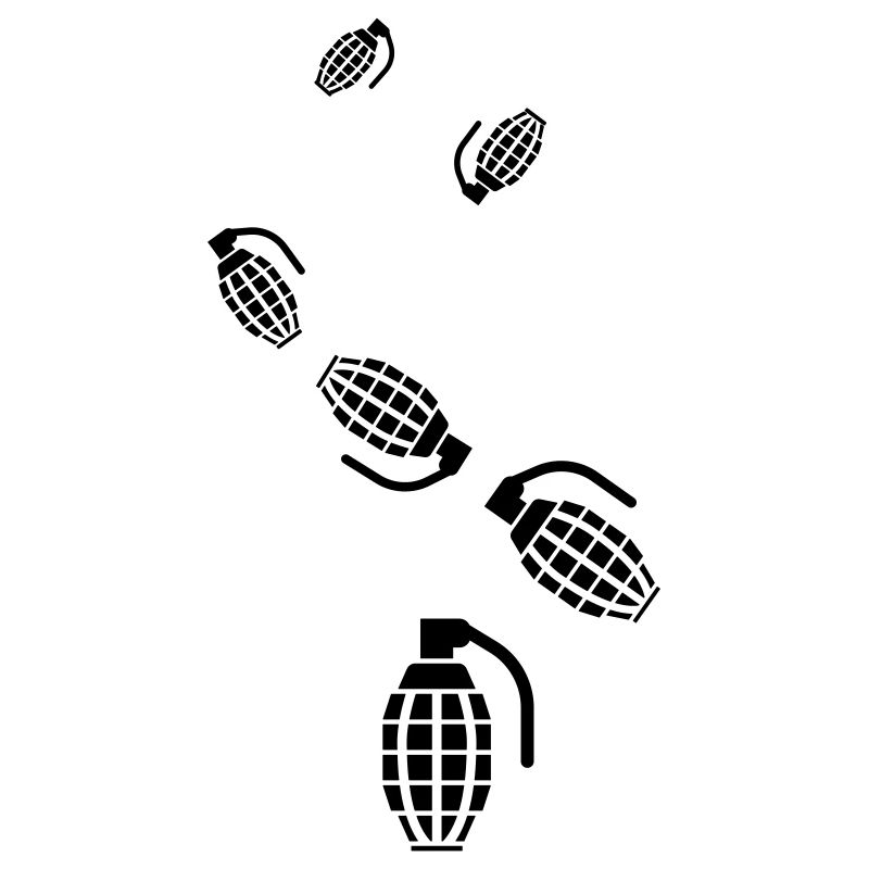 Grenade weapon icon